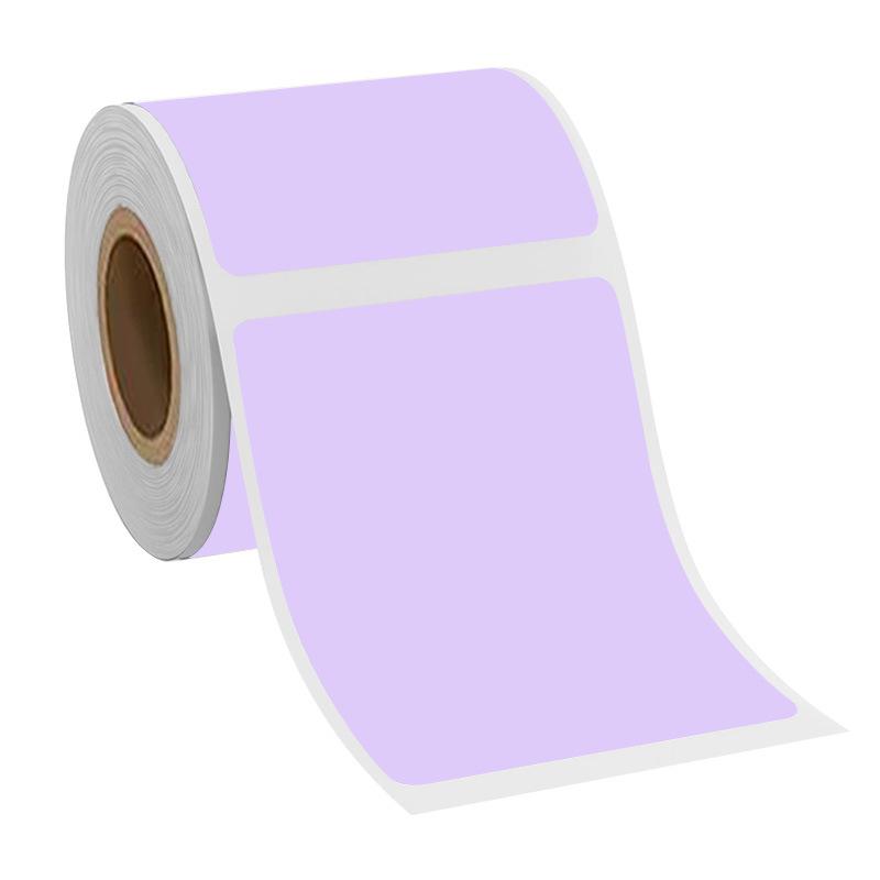 Phomemo Farbiges Thermodruck-Etikettenpapier 50x70mm für M110/M100/M220/M221 Drucker