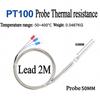 -50-400°C Probe Thermocouple 50mm/100mm For Air Conditioners