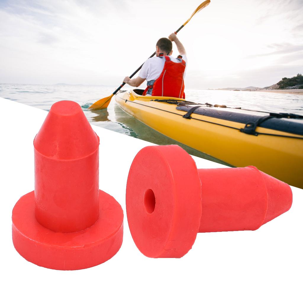 2pcs Kayak Drain Plugs Push In Rubber Drain Stoppers Plugs for Sundolphin Kayak Fishing Boats