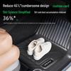 Honda ZR-V Carbon Fiber Style TPE Floor Mats - Car Protection & Decorative Carpet