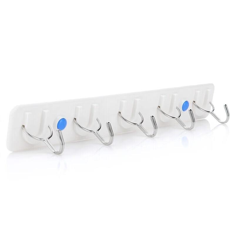 CHAHUA Punch-Free Adhesive U-Shaped Hooks
