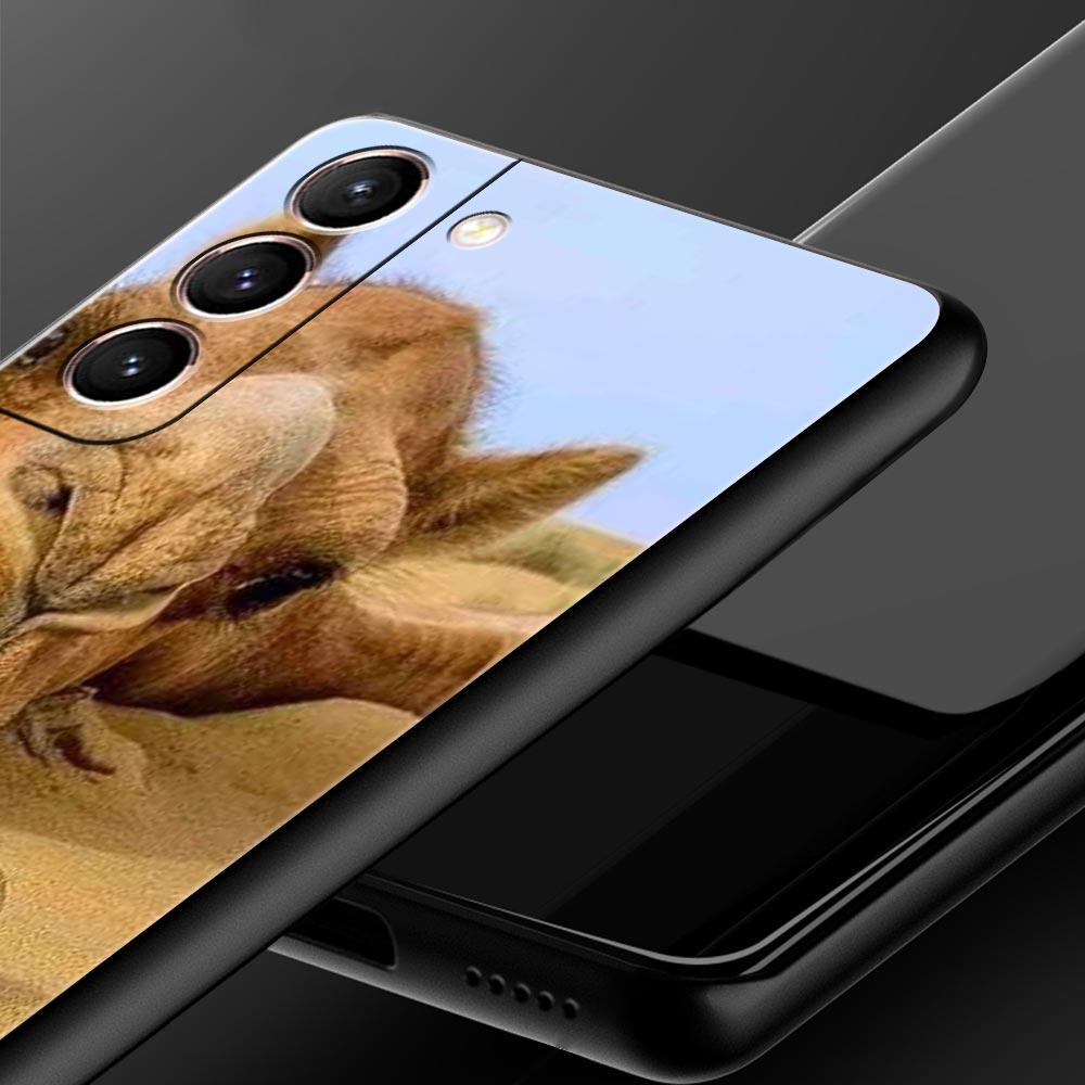 Animal Camel Phone Case for Samsung Galaxy S26 S25 S24 S23 S22 S20 S21 FE Ultra S25 Edge Plus 5G Soft TPU Cover Fundas Capas Bag