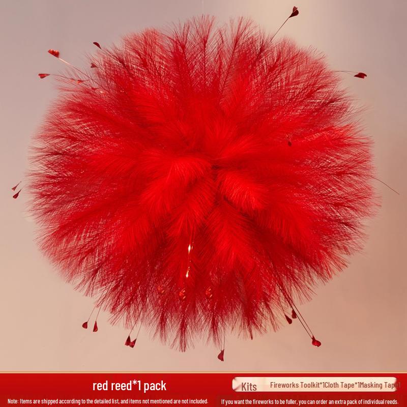 Festive Fireworks New Year Decoration