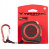 Rolling Tape Measure Double-sided Carabiner > 5m < 28mm Vorstahl