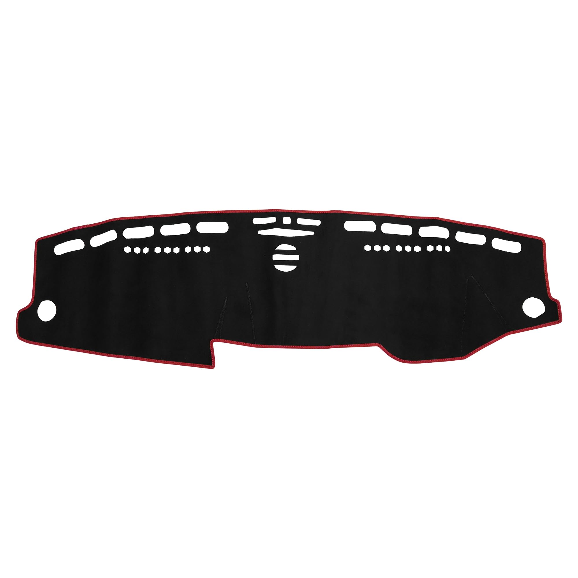 

HOPESPANNER совместим с Mercedes Benz E Class W212 приборная панель приборная панель защитная автомобильная замша уменьшает защитный индивидуальный нагрев красный 1P правая рука