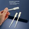 Manual Nose Hair Trimmer Double Head 360° Painless Nasal Clipper Washable Easy to Clean for Daily Grooming