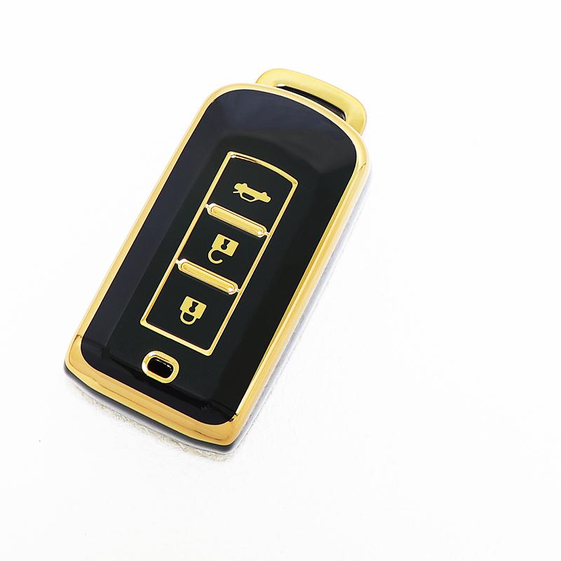 Fashion TPU Car Key Case Cover For Mitsubishi Pajero Eclipse Cross Xpander Outlander ASX Montero Keyless Protector Accessories