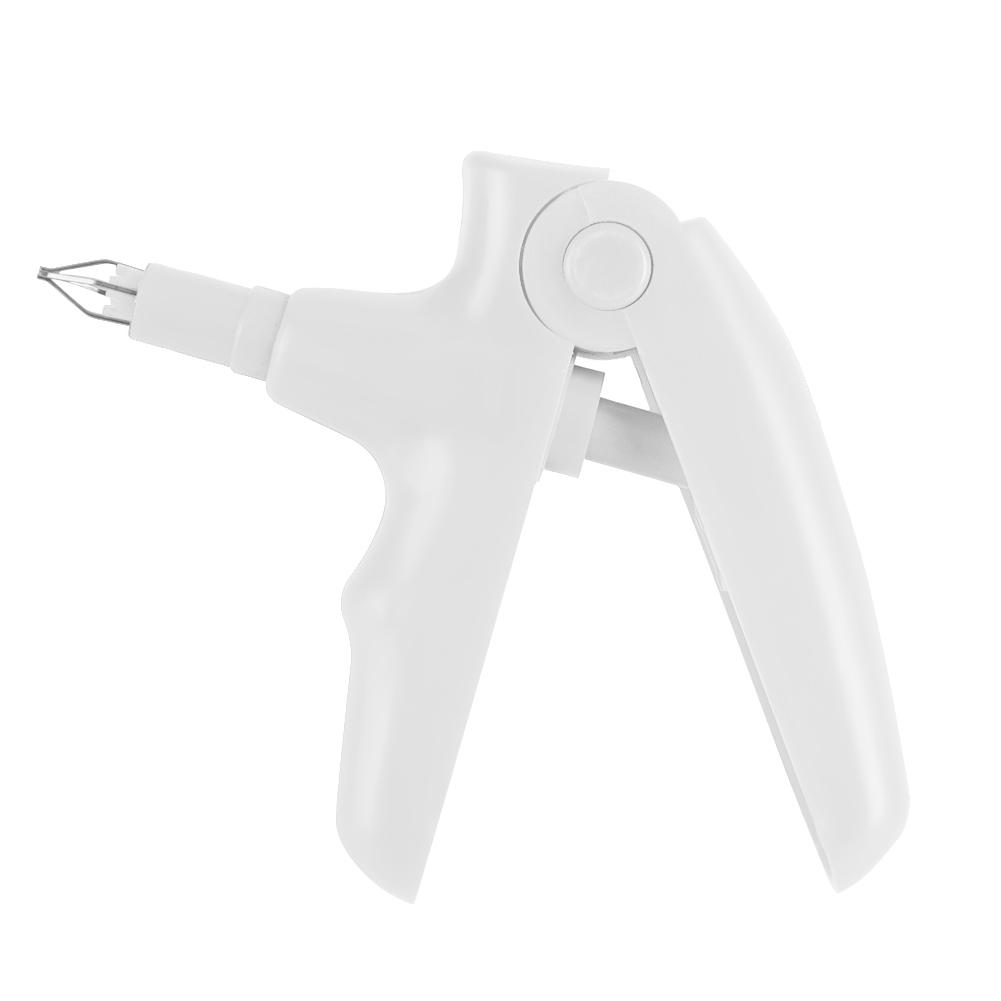 

Ортодонтический лигатурный пистолет Инструменты Оральная ортодонтическая лигация Стоматологический инструмент Белый