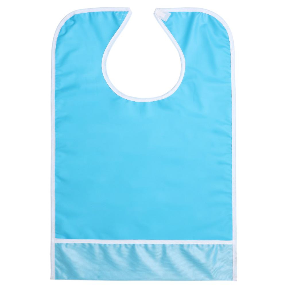 Reusable Cleaning Accessories for Elderly Eating Clothing Protector Extra Long Waterproof Apron Adult Bib