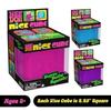 Jelly Cube 400g XL Transparent Ice Squishy Toy - Stress Relief Non-Newtonian Squeeze Cube