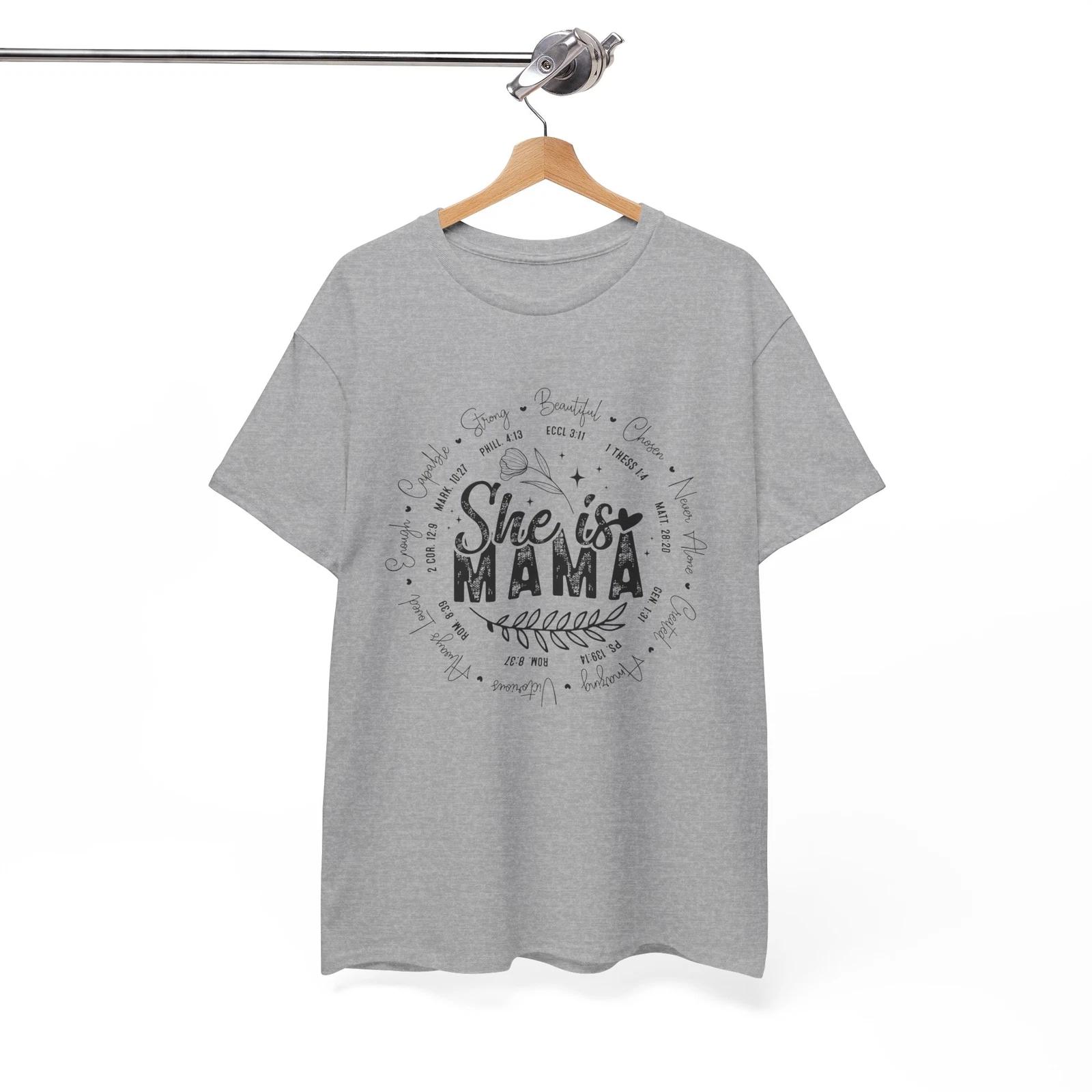 Blessed Mom T-Shirt | Christian Mother Tee | Faith Family Love Shirt 2XL