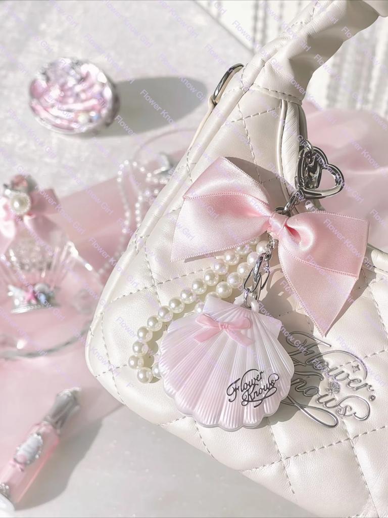Flower Knows Limited Edition Muschel's Juwel Neuer Stil Handtasche Kosmetiktasche Kühlschrankmagnete