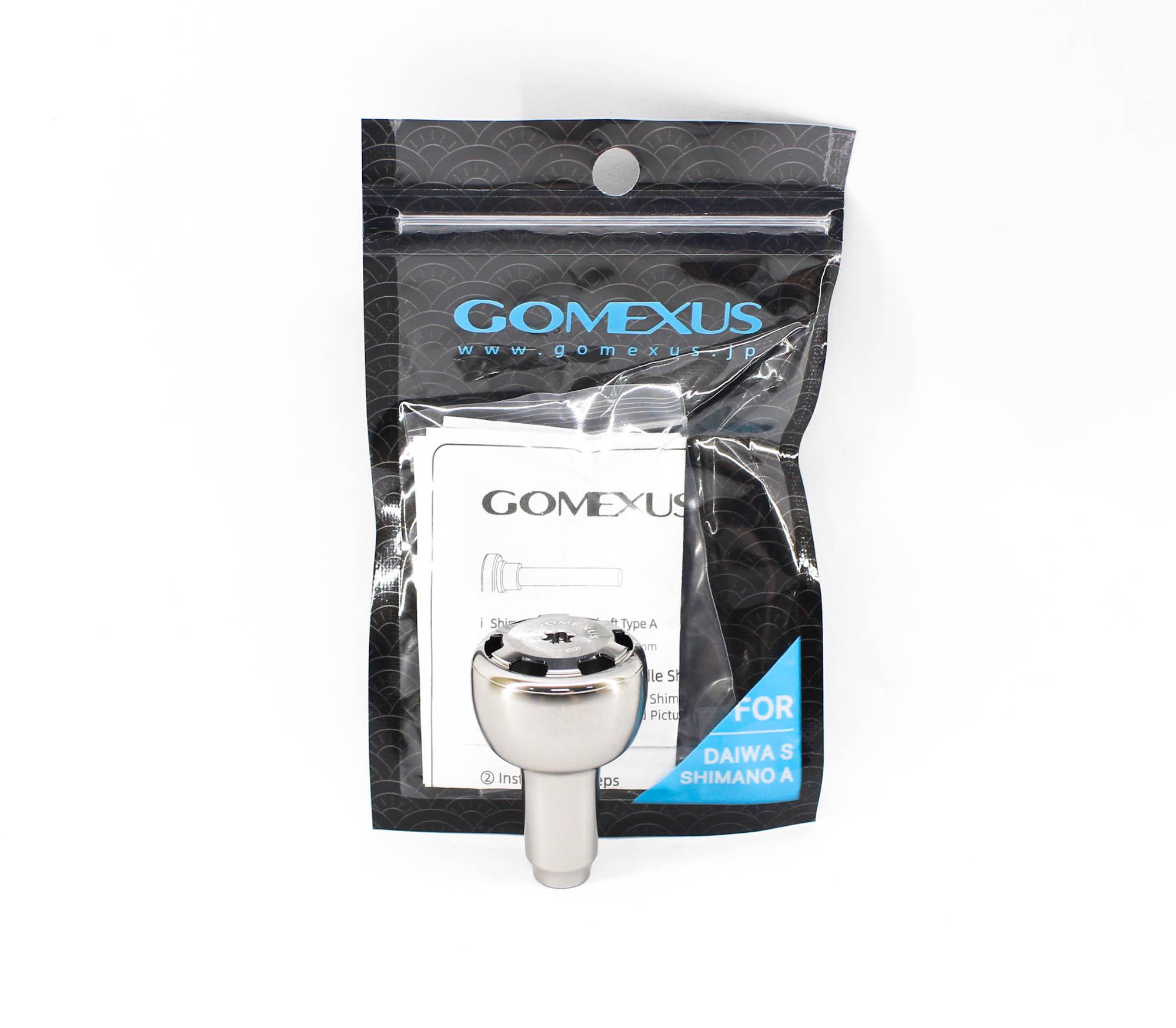 

Ручка Gomexus AS30SKBK Alu Smoke Black 30 мм Shimano A, Daiwa S (5258)