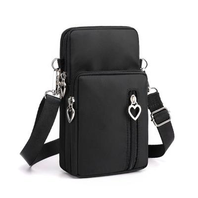 Women's 2025 Korean-Style Crossbody Bag - Versatile Mini Phone Pocket & Coin Purse