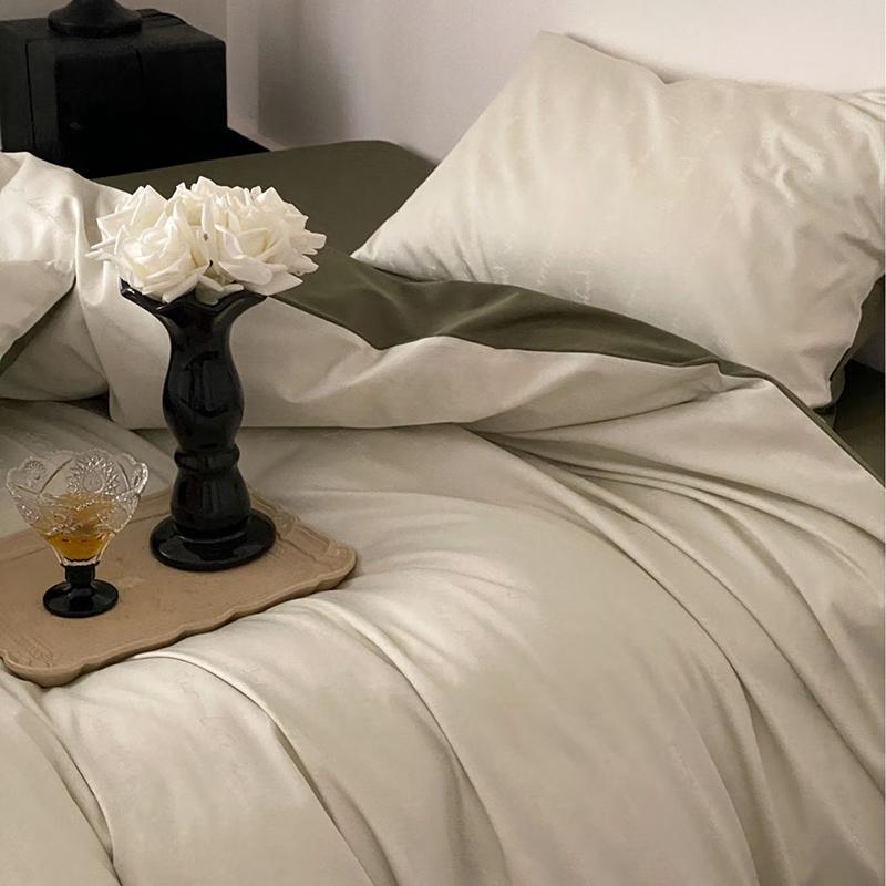 Lilang Bailuli Jacquard Duvet Cover Set