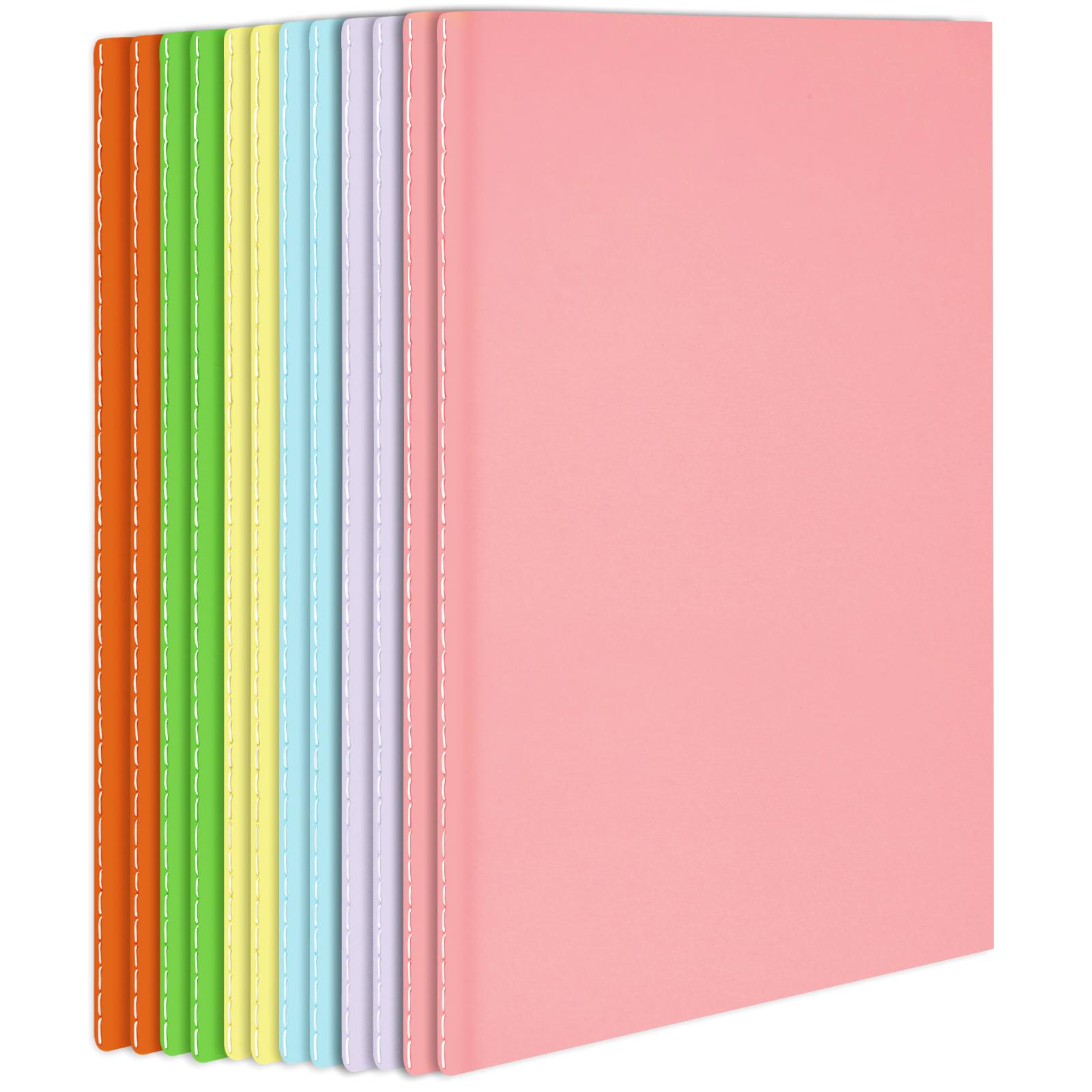 12 Pack A5 Sketchbooks 5.5 x8.3  60 Unlined Pages Kids Drawing Journals Soft Cover 60 Pages