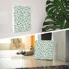 Nordic Dot Fabric Wall Art Panel, Pastel Colors, 57 X 57 Cm