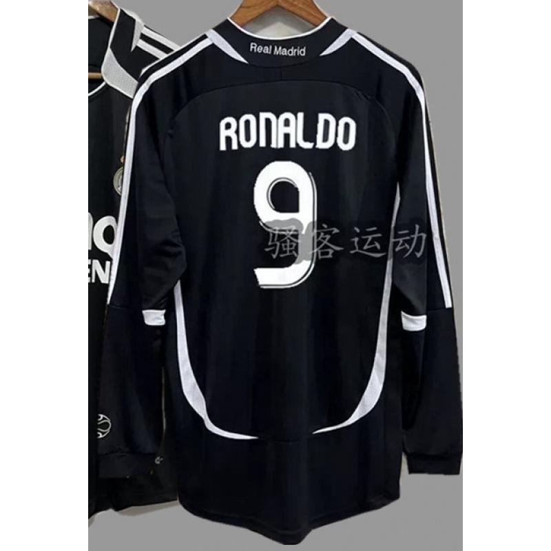 Vintage Jerseys, Football Jerseys, Classic Nostalgic Replica Thai Jerseys, Game Long-sleeved Sportswear