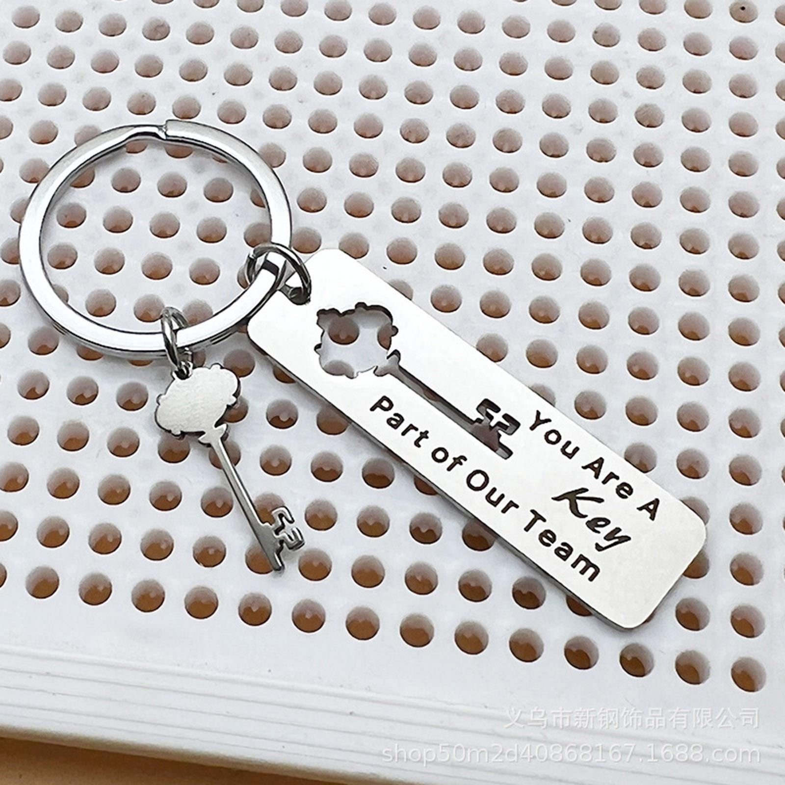 Стильный брелок для ключей — фото 8