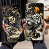 Trendy Tiger Funda Phone Cover Case for Honor Magic5Lite 90 X8 X5b X9a X7 X6 70 200 400 Lite 8X