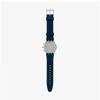 Swatch YvS454 Irony Blue Grid Chronograph Pánské uretanové hodinky