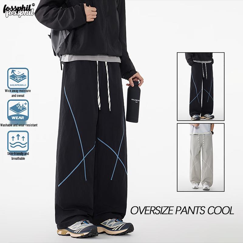 Foss Phil Men s Casual Sporty Straight-Leg Pants XL