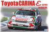 Aoshima Bunka Kyozaisha BEEMAX Series Toyota Carina E ST191 1994 BTCC Specification Plastic Model 1/24 No.26