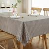 Karierte Tischdecke Küche, Hochzeit, Feiertags-Tischdekoration Tischdecke, Outdoor-Picknick-Tischdecke