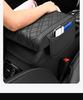 Breathable Car Armrest Heightening Pad with Multifunctional Storage and Protective Cover