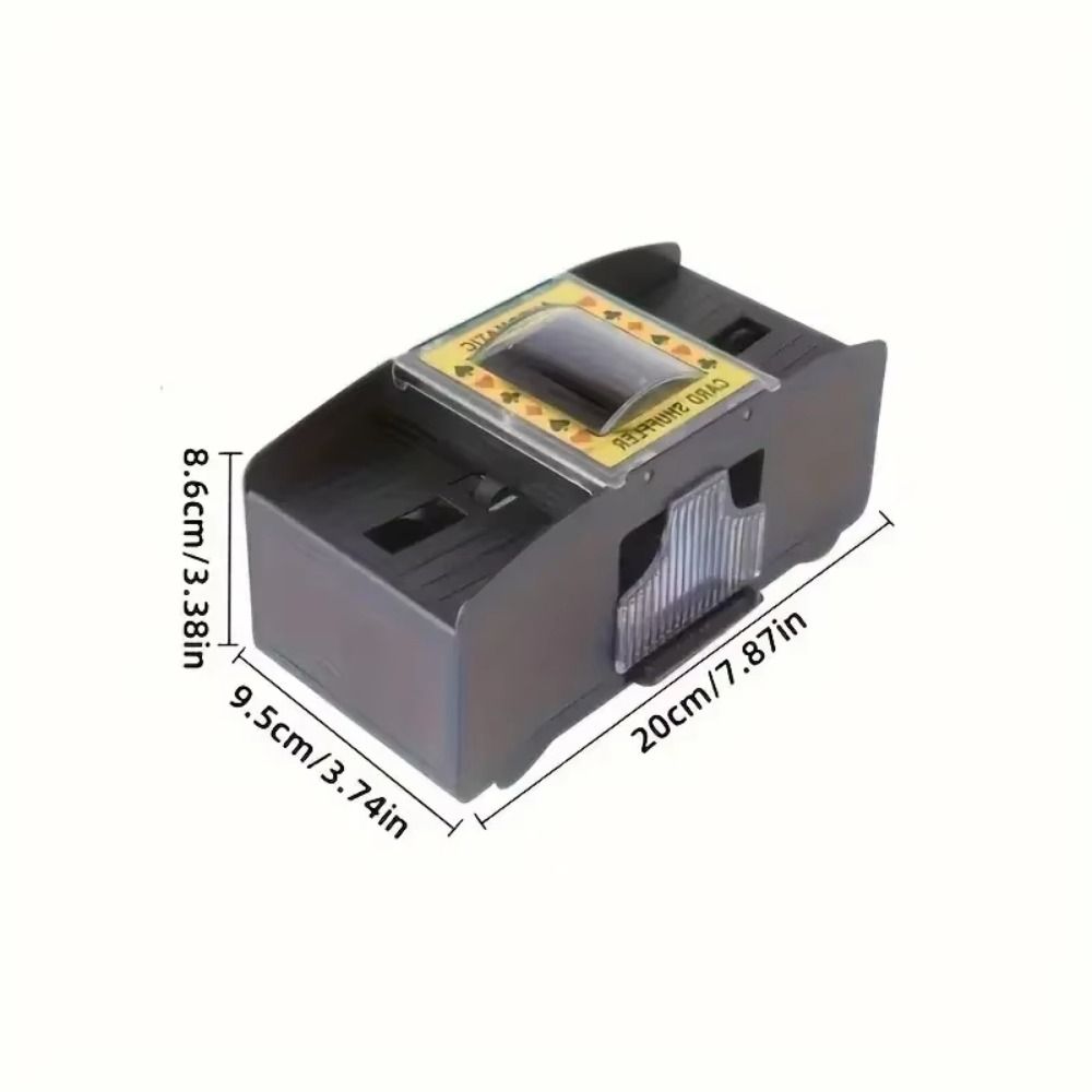 28pcs Board Game Electric Playing Card Shuffler  Entertainment Appliances