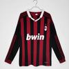 Long Sleeve Retro Football Jerseys - Club National Team Soccer Shirts Sports