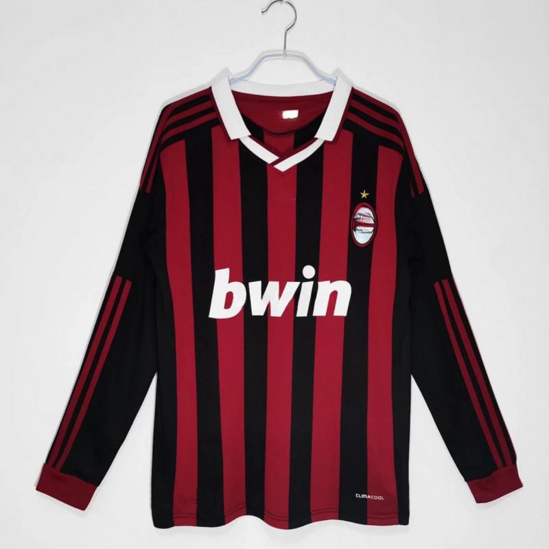 Long Sleeve Retro Football Jerseys - Club National Team Soccer Shirts Sports