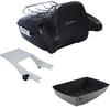 Compatible Rear Trunk for Harley Road King/Street Glide/Ultra Glide 1997-2008