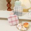 Women Portable Sanitary Napkin Tampon Storage Bag Cotton Travel Makeup Storage Bag Literary Zipper Coin Purse Sundries Storage