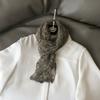 Retro Sunscreen Lace Shawl Versatile Neck Protection Scarf Literary Women's Lace Scarf