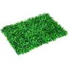 Artificial Boxwood Panel UV 4pcs Boxwood Hedge Wall Panels Artificial Grass Backdrop Wall 24X16" 4 cm Green Grass Wall Fake Hedge for Decor Privacy