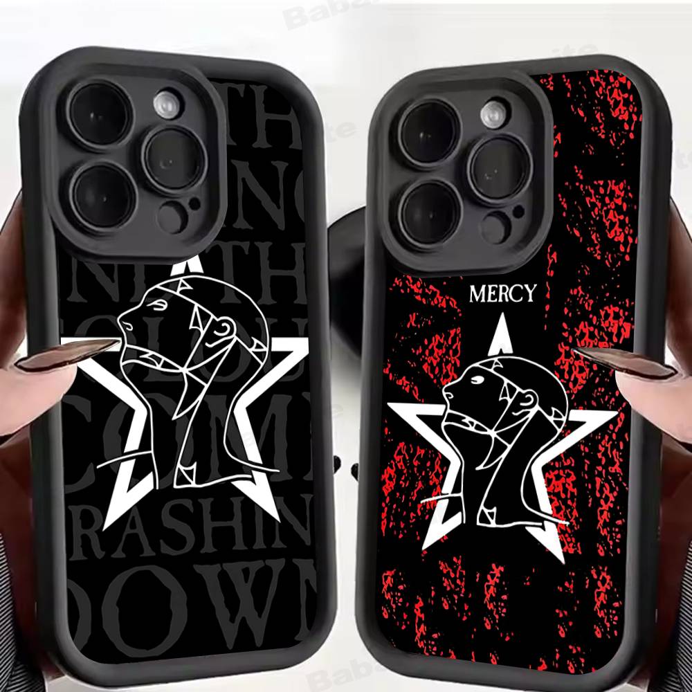 The Sisters Of Mercy Band Phone Case For IPhone 17 16 15 14 13 Pro Max Plus 12 11 Cover