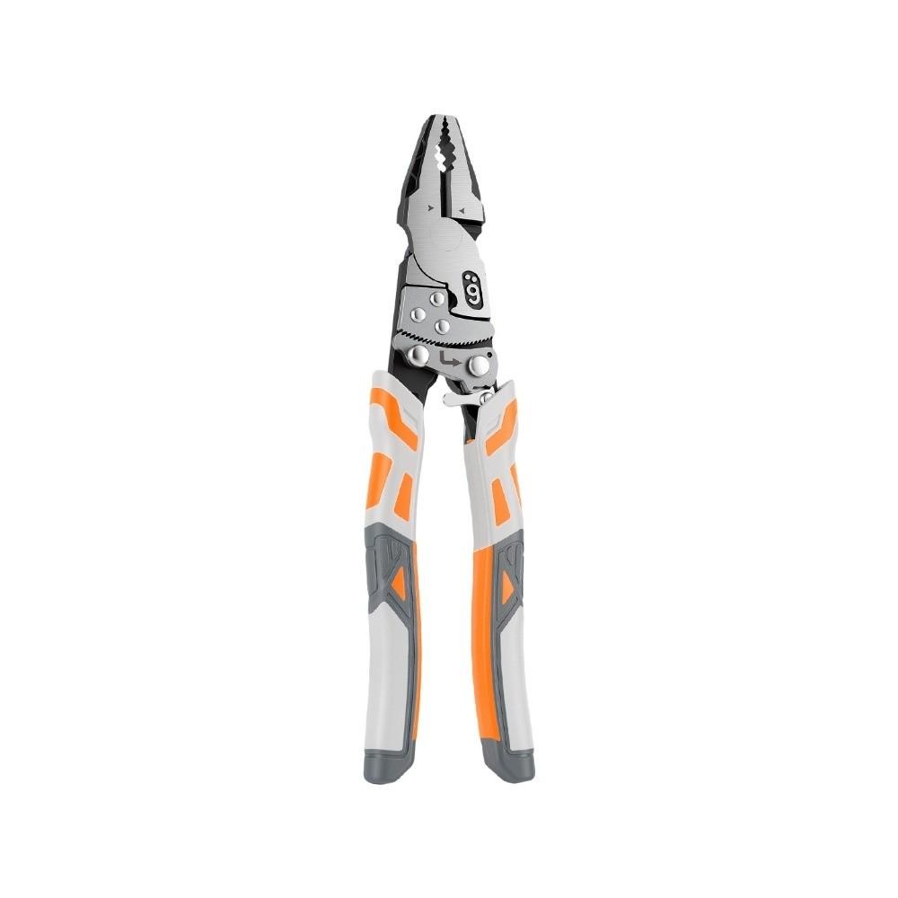 with Ratchet Self-Locking Ratchet Pliers Steel Combination Pliers New Wire Cutters Wire Shearing