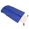 Warm Blanket Double Layer Thicken Fleece Wrap Leg Warm Chair Blanket for Lower Body