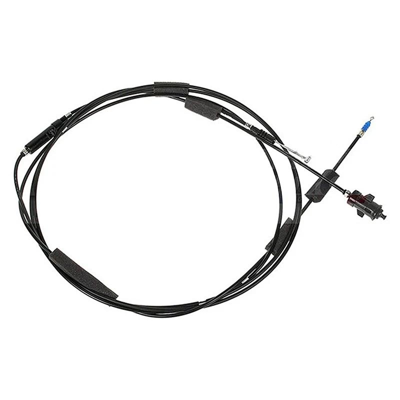 

74880-S5A-A02 74880-S5A-A01 Трос открывания крышки бензобака и багажника автомобиля для Honda Civic 4 двери 1.3L 1.7L 2001 2002 2003 2004 2005 Запчасти чёрный