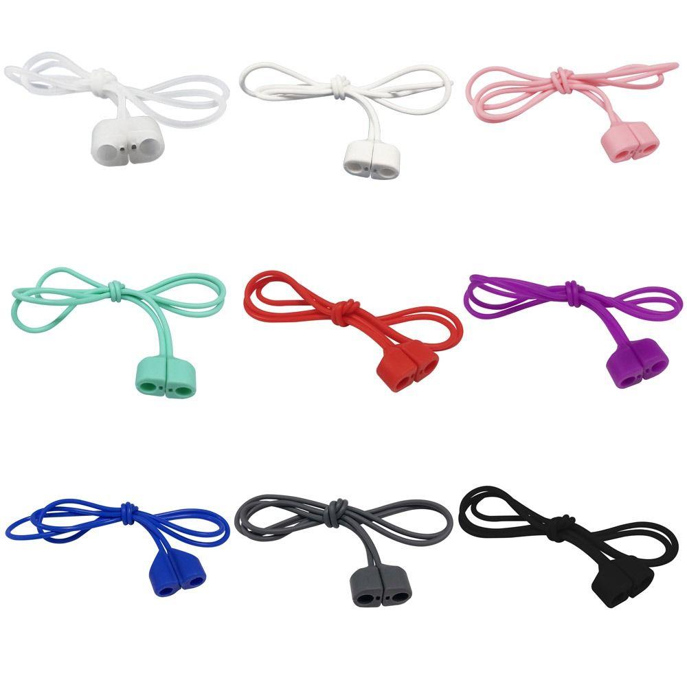 Sports Wireless Earphones Accessories Earphone String Rope Earphone Holder Earphone Anti Lost Strap