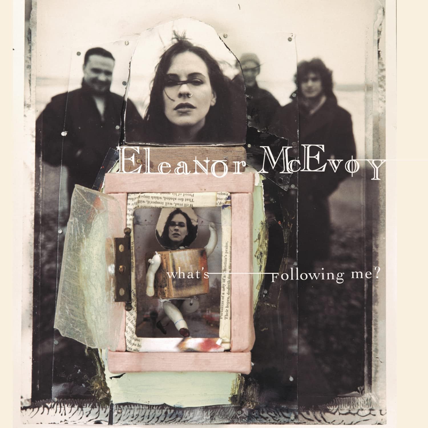 

CD ELEANOR MCEVOY Whats Following Me CK67612 Columbia 1996 US Pop Used