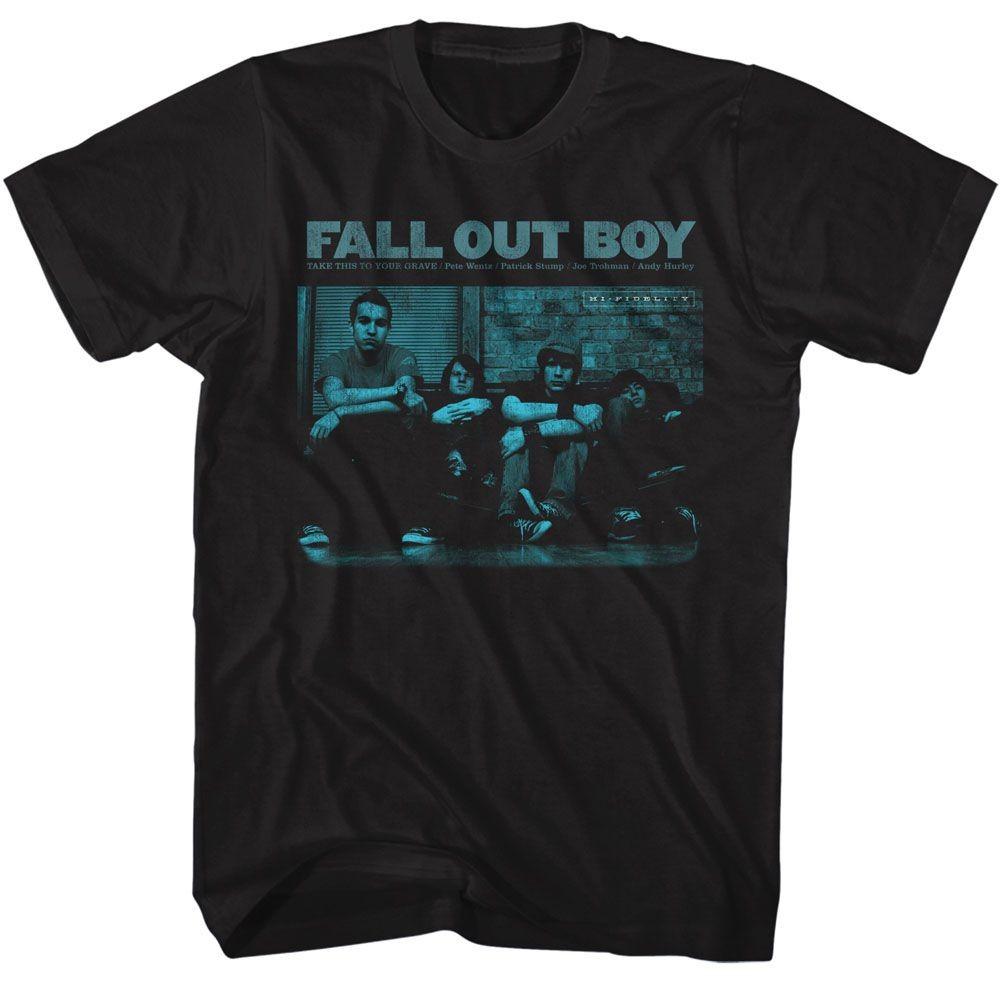 Fall Out Boy Take This To Your Grave Music Shirt Unisex T-Shirt M