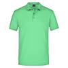 James and Nicholson Mens PiquÃ© Elasticated Polo Shirt