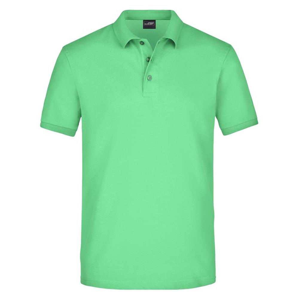 James and Nicholson Mens PiquÃ© Elasticated Polo Shirt