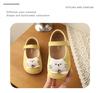 2026 Versatile Cartoon Baby Velcro Shoes: Soft Sole Outdoor Spring Fashion for Kids