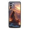 Lord Shiva Hindu God Buddha India Phone Case For Samsung Galaxy S25 S24 S23 S22 S20 Ultra S21 FE 5G S10 Plus S10E Soft TPU Cover