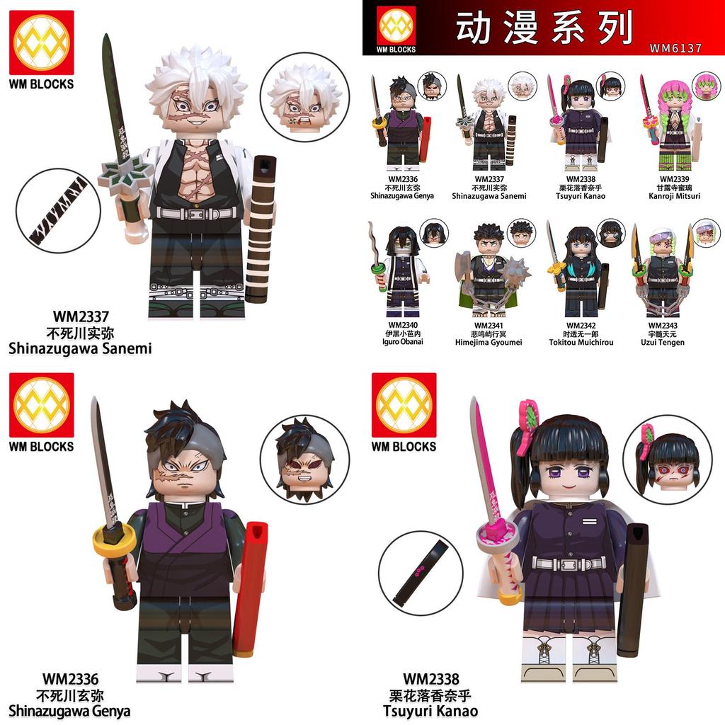 Wm6137 Children's Cartoon Building Toy Abs Plastic, Diy Assembly, Multiple Colors Available Perfect For Ages 3-14