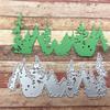 Christmas Tree Metal Cutting Dies DIY for Scrapbooking Dies Cut Handmade Stencil Craft