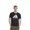 adidas T Shirt Unisex Black White adiCLTS24TKP-BW